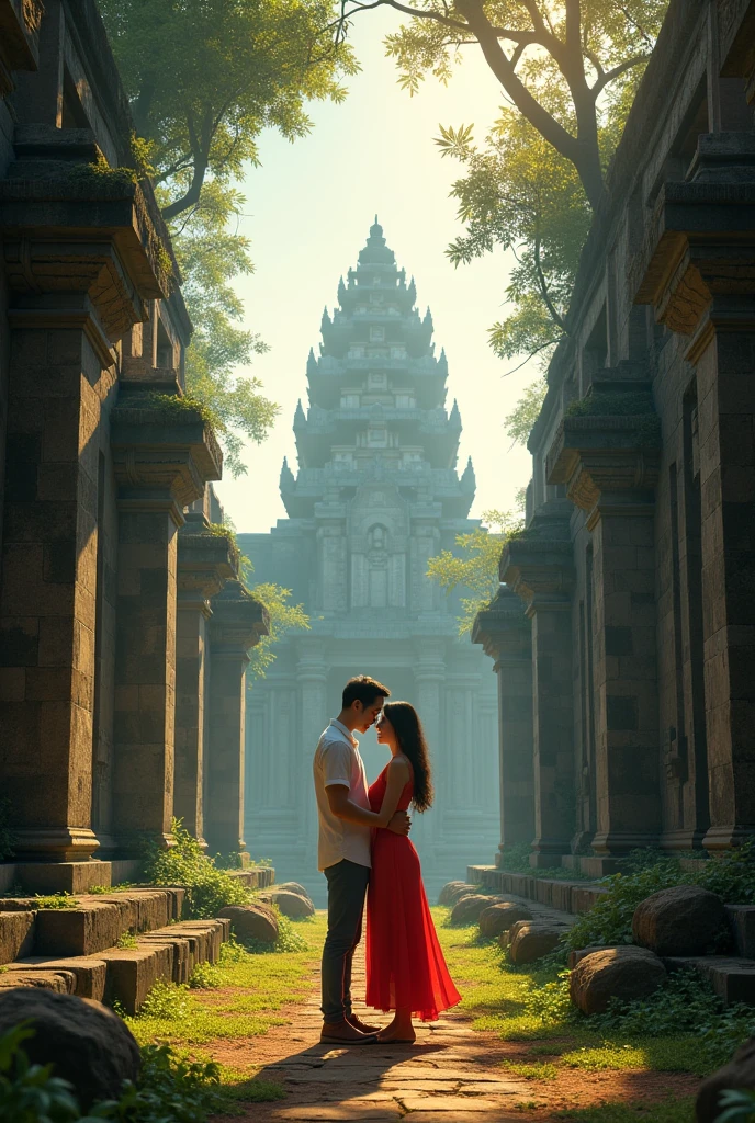 Generate Angkor wat Love