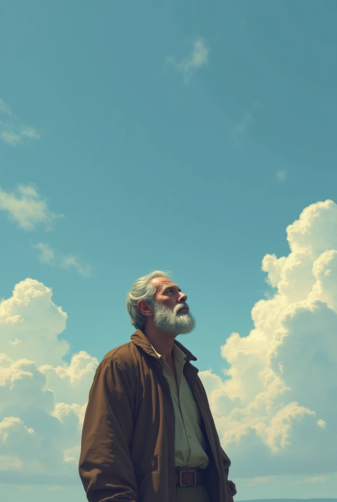 Philosopher relection on the sky making intuitions