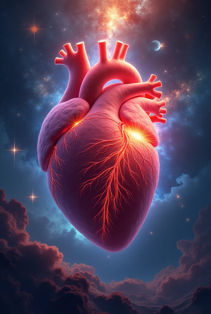 The heart source of life