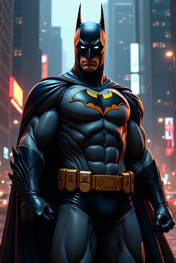 Batman with a Millonarios team soccer shirt