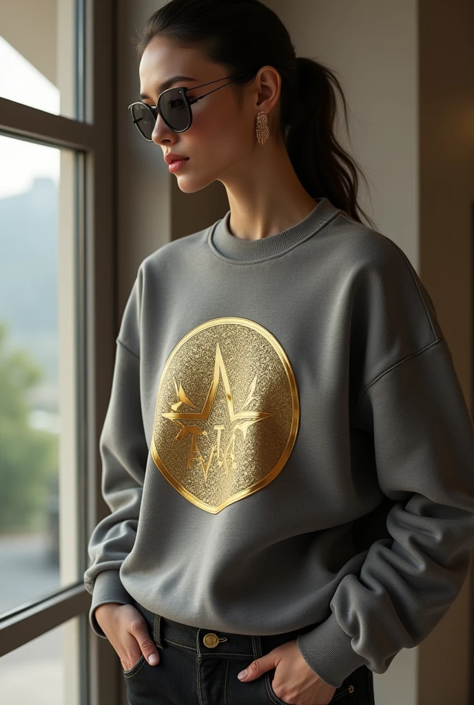 custom sweatshirt 18k