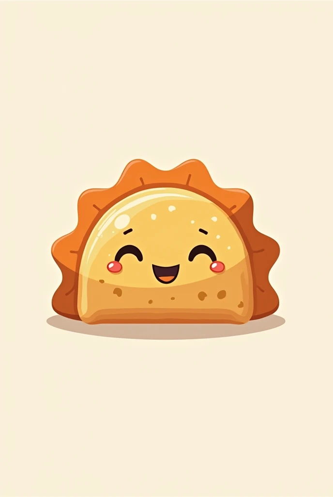 create logo of empanada squash