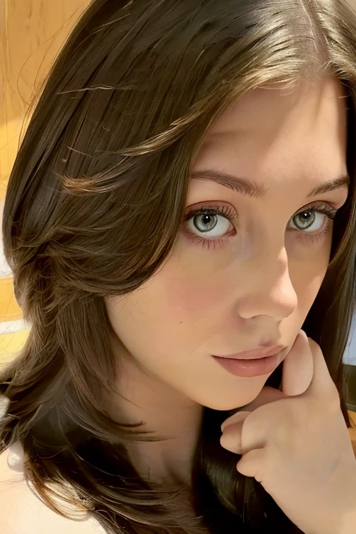 (masterpiece, best quality), intricate details, 1 women, looking at viewer, portrait, photo