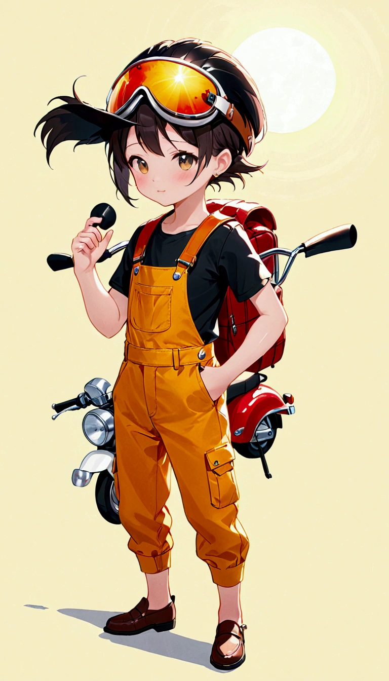 🏍️、Riding on motorcycle、Maintaining the current taste
