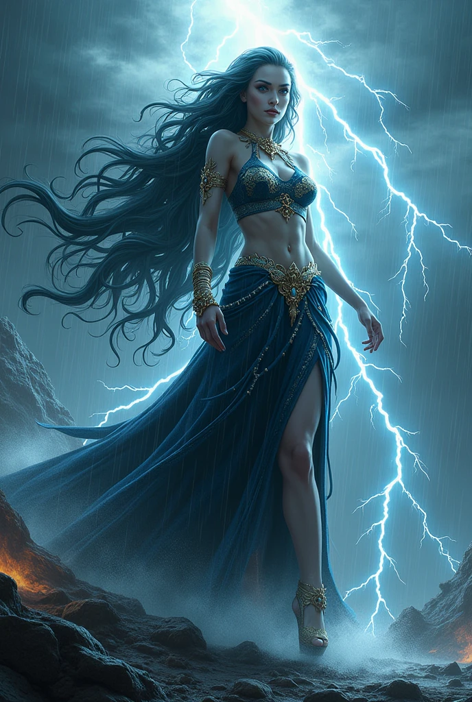 Eta goddes of the storm
