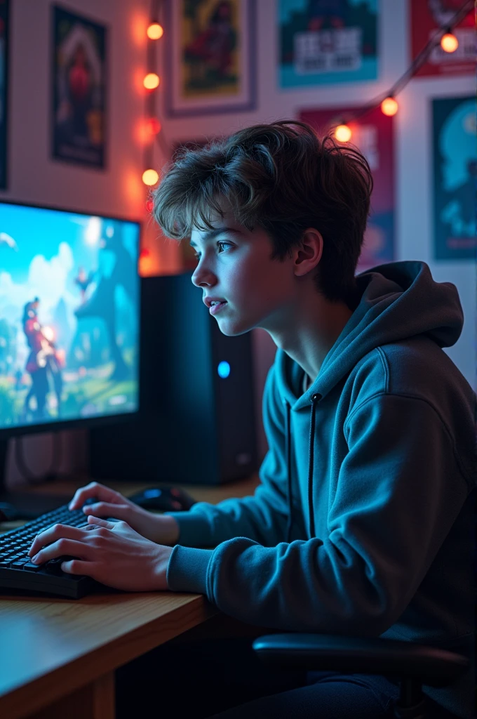 Gamer ager male