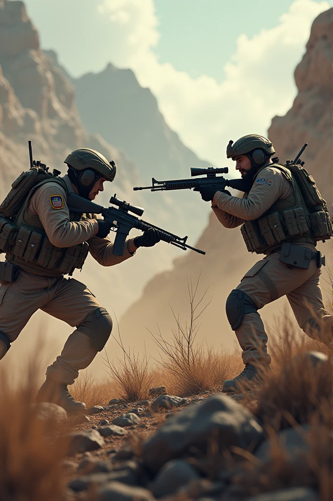 Chinese special forces are fighting heavily with Iranian special forces