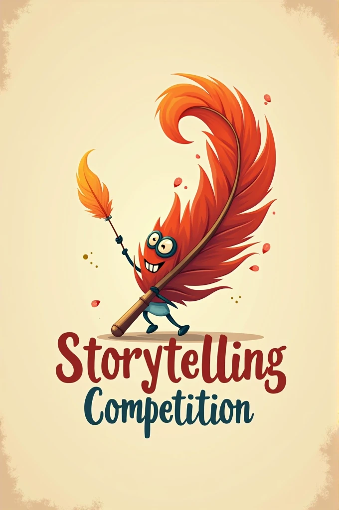 Story telling competition logo