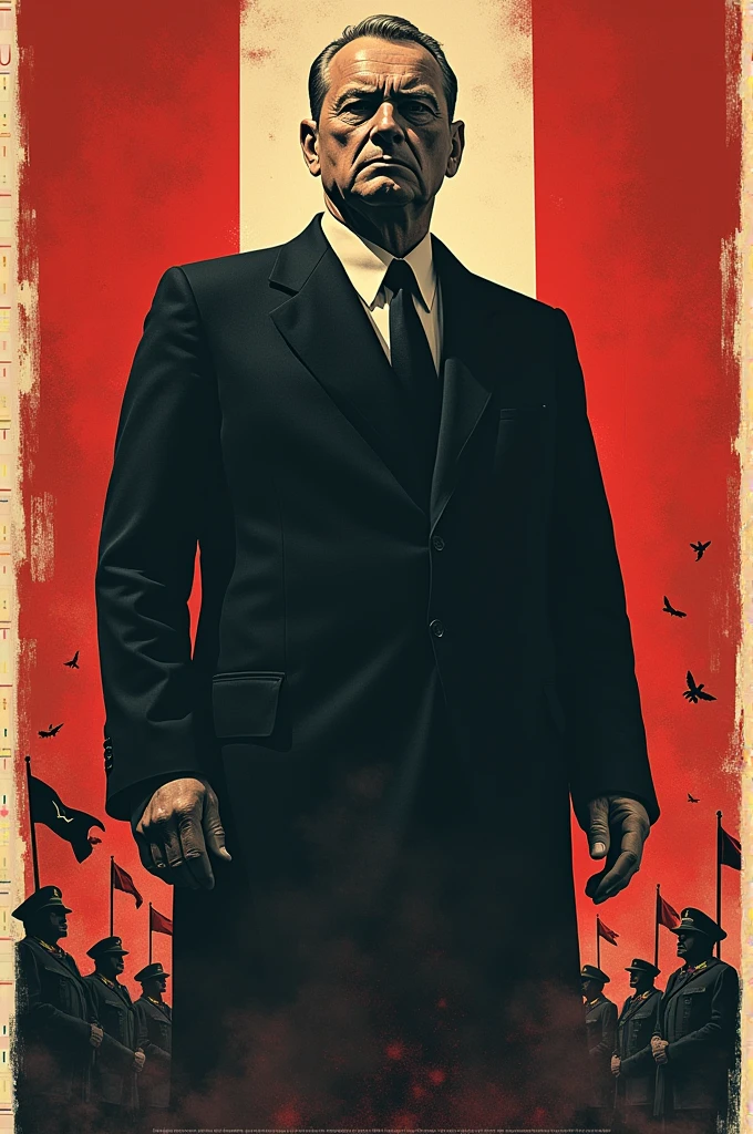 poster about facism