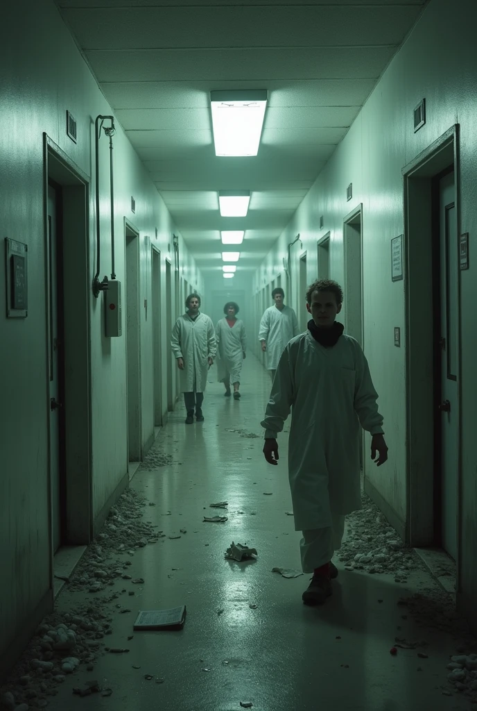 mental hospital