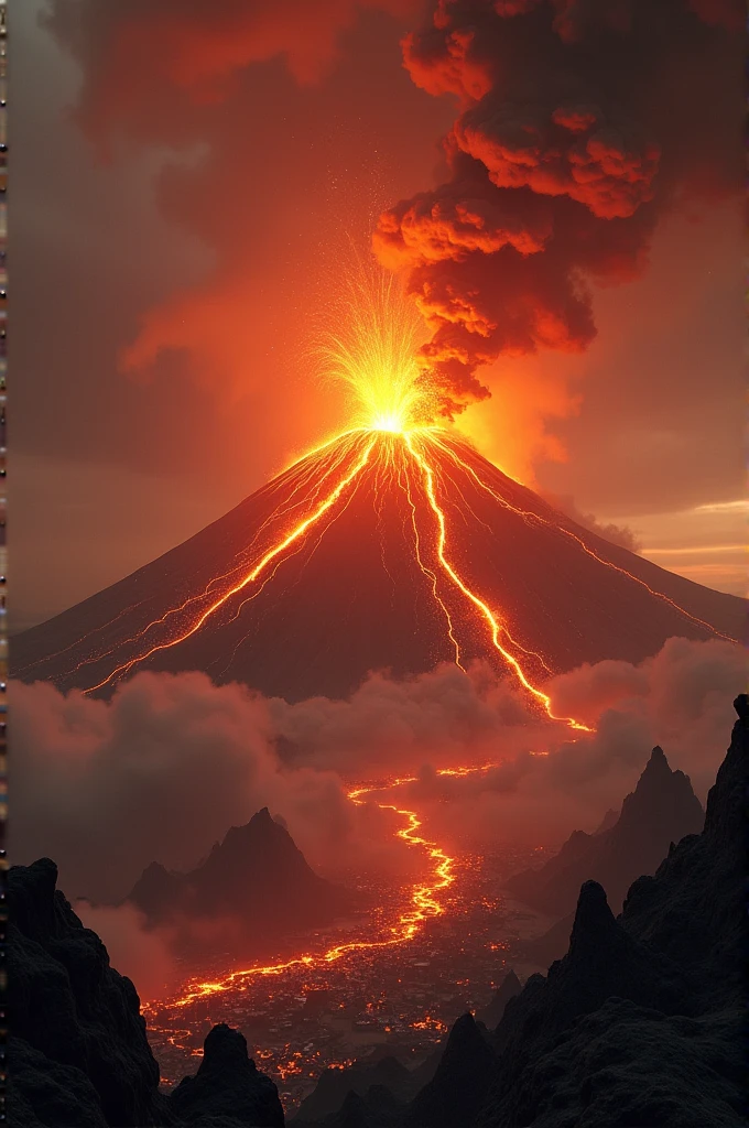 Eruption of Mount Vesuvius