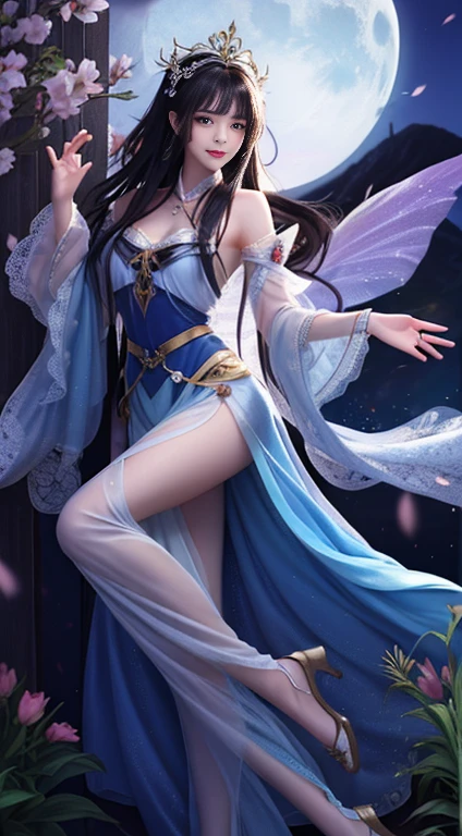 Moonlight的风景,A unique ancient costume goddess。Her gorgeous attire shines,The skirt flutters in the breeze,It looks elegant and dynamic。Her eyes are full of playfulness,As if blending into this peaceful nature。
This costume goddess wears a pair of stylish high heels,it seems incompatible with her性感。
Moonlight,The scenery is more hazy and beautiful。,Fairy Beauty,Makes people want to get closer,Discover her inner secrets。
,The ancient costume goddess and beautiful landscape paintings。She smiled,,Everything is poetic,it'Captivating,Unable to escape。,,,White skirt,,sit on the floor,,front,White high heels,,Beautiful ass,Exposing genitals,No pants