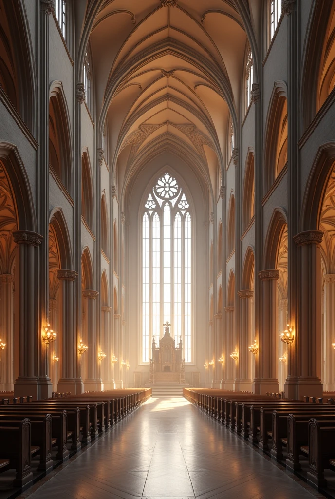 A very huge like rectangualar hall for a Church