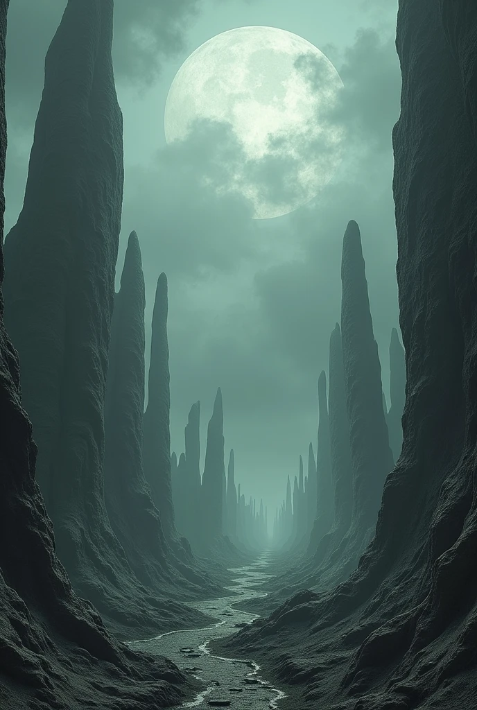 Impossible,impossible terrain