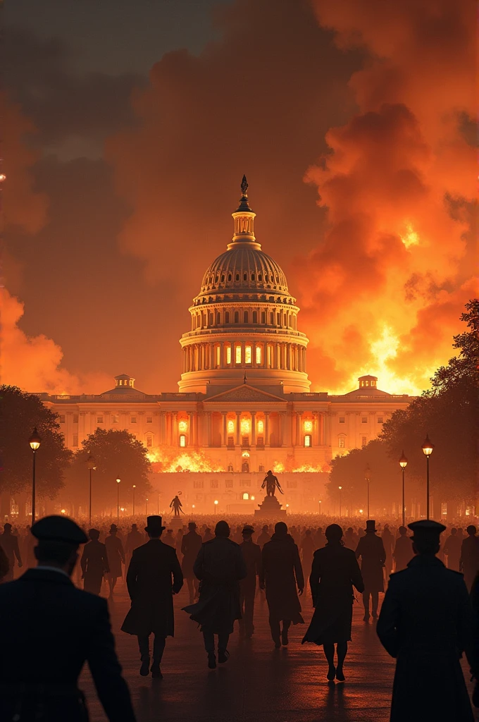 Burning of Washington during the War of 1812