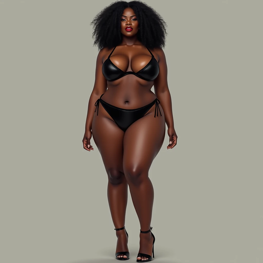 Sexy black girl big  