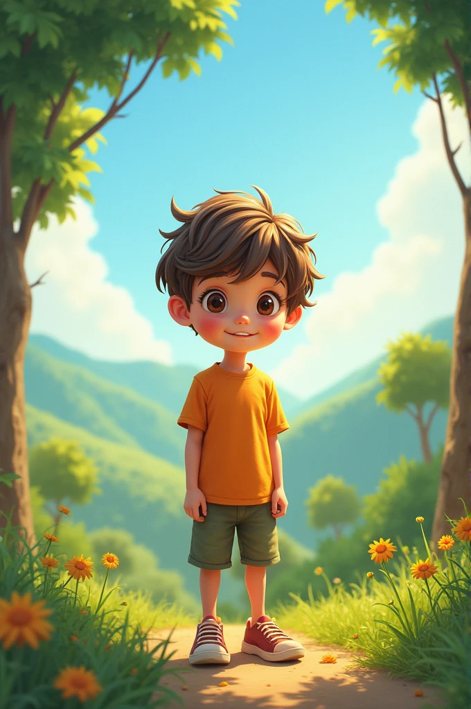 A boy