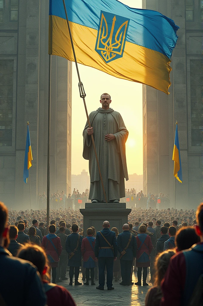 Ukraine Declares Independence