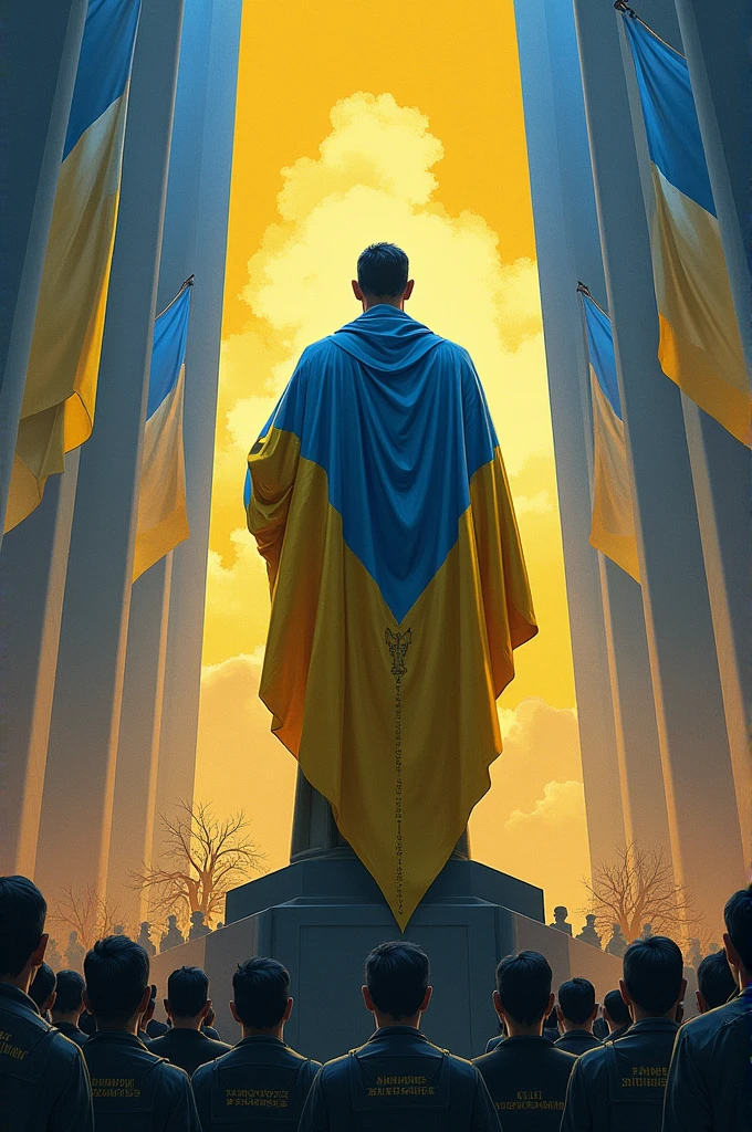 Ukraine Declares Independence