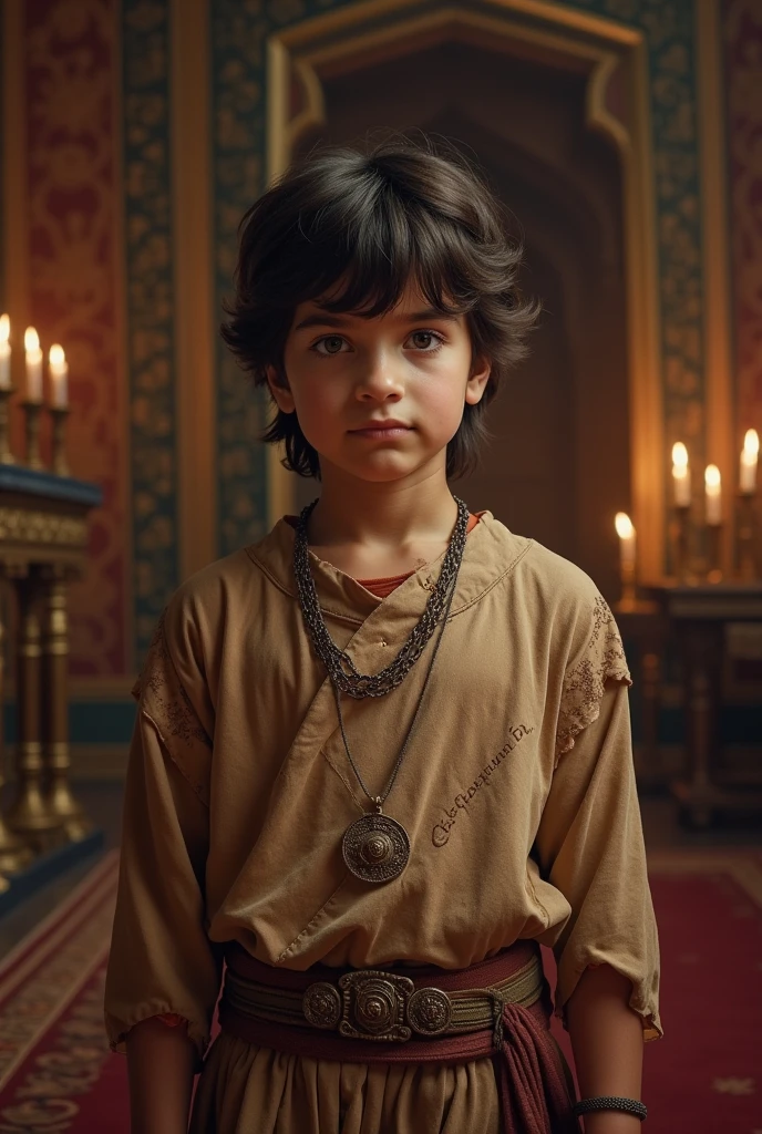 King Josiah as a child