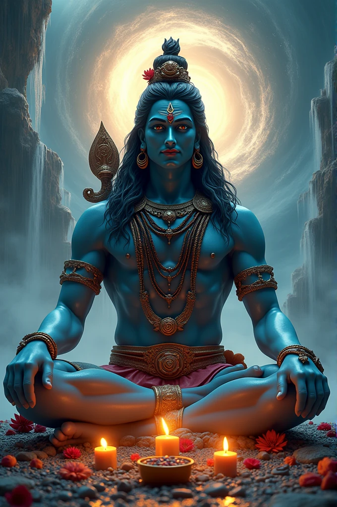 Lord Shiva photo in 4k