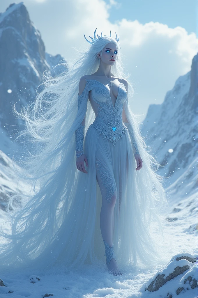 Cipiotra, goddess of blizzard