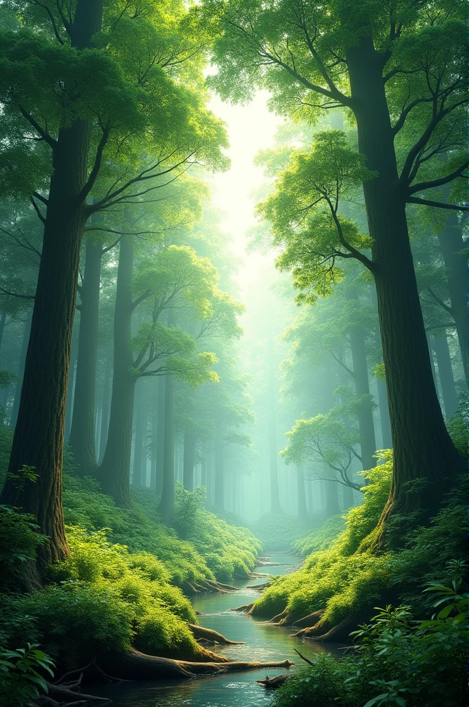 Forest view