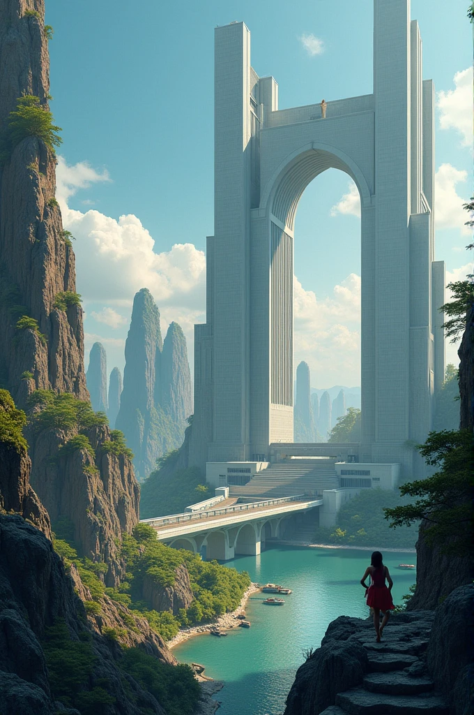An intriguing story about the 7 wonders of the modern world