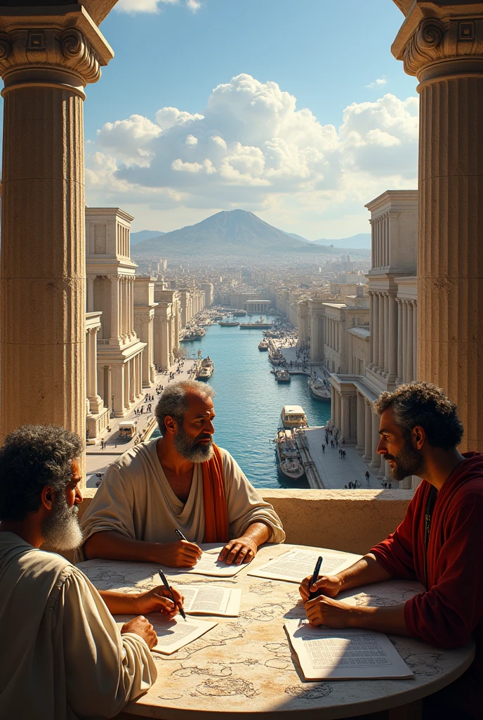 Tales of Miletus, and its foundation and mathematical calculations