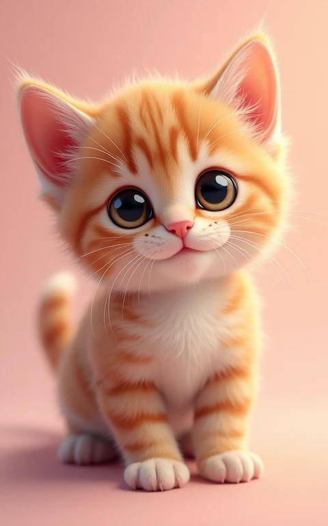 Strike a cute pose、masterpiece, Highest quality, Adorable、Cute eyes、Cute kitten、Too cute、Innocent