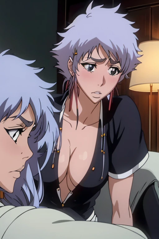 Your breasts are too big, sleep on your back,sleep,On your back, sit on the face,masterpiece, Accurate, detailed, Highest quality, chest to chest,High-resolution models, Textured skin, Beautiful white skin with a pinkish tint,hair, Crystal-like hair, In underwear,whole body,Subjective,blush,Red face, Look at this,straight hair,Breast Augmentation Surgery,Subjective, Tight clothing,Arms crossed,Look at this, A face that feels,long enamel boots,In underwear,sleep, On your back, camel toe,look here, large mons pubis,Having your crotch sniffed up close