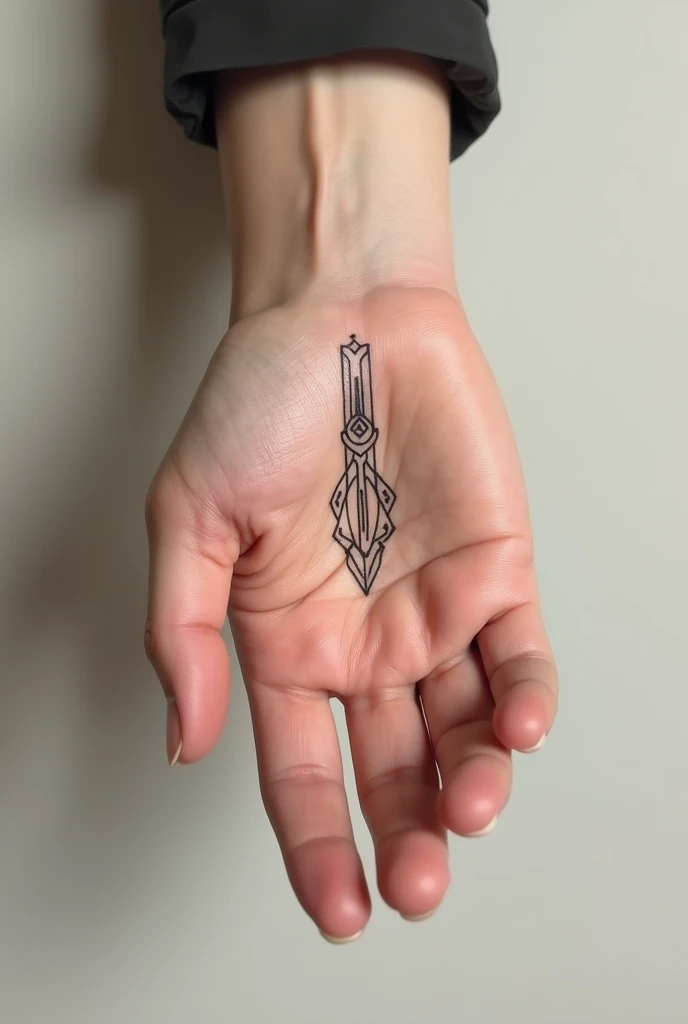 Tattoo means forever consistently don’t have any word on the hand