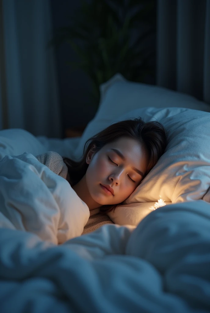 Good sleep, deep sleep, healing, relaxation