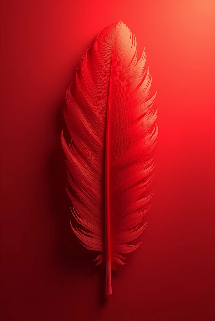 high resolution red feather background
