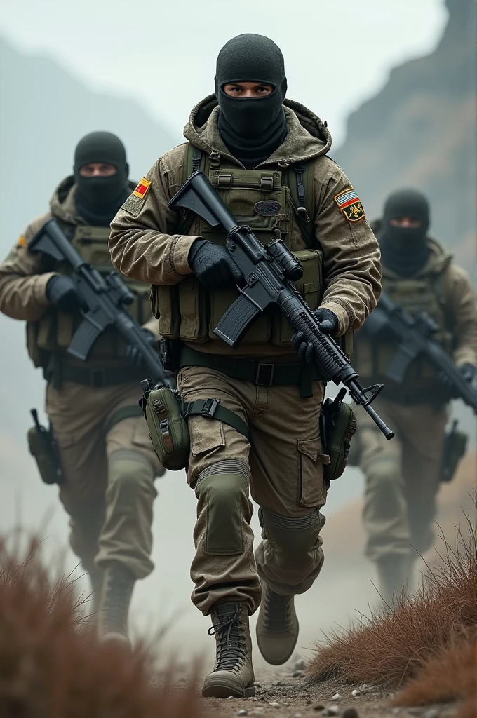 Azerbaijani special forces