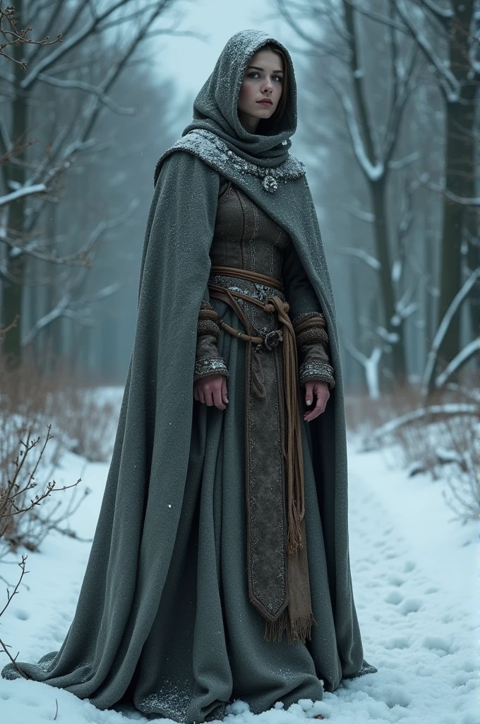 Medieval woman who wad frozen to death