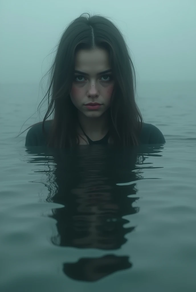 I am the mysterious portrait of her thinking only of the loneliness of love reflected in an image,The message I send is who lives it in a very real style , 48k uses the rule of thirds