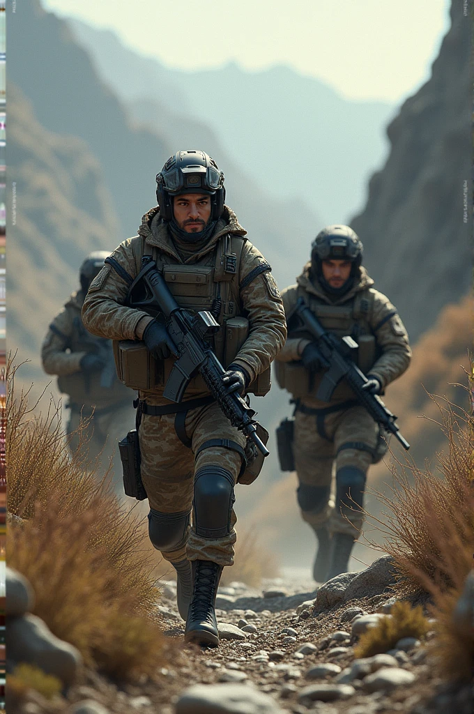 Azerbaijani special forces Yashma 052