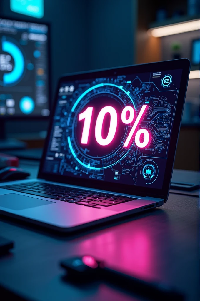 Image 10% discount on laptop spare parts 
