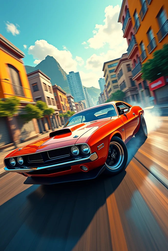 Imagine fast and furious in Brazil