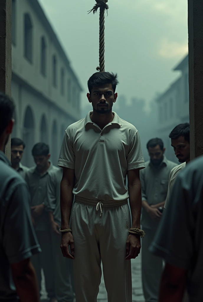 Shakib Al Hasan a cricketer of Bangladesh is being hanged for murder