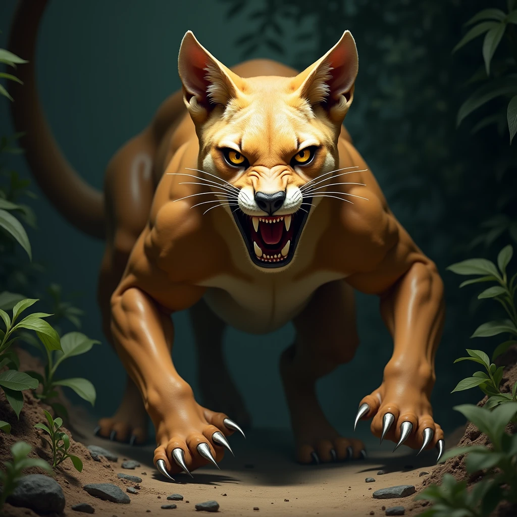 Fossa aggressive