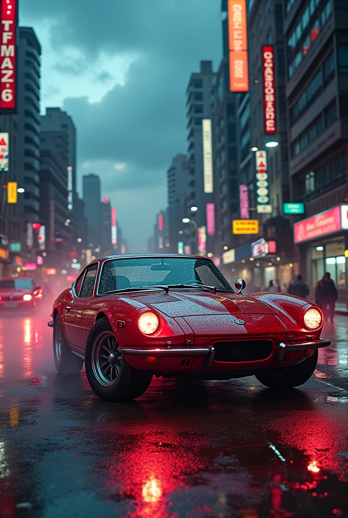 Imagine if Fast and Furious was made in a Brazilian city 