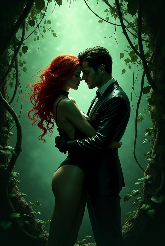 After the scene of poision ivy mind controlling nightwing into having sex with her