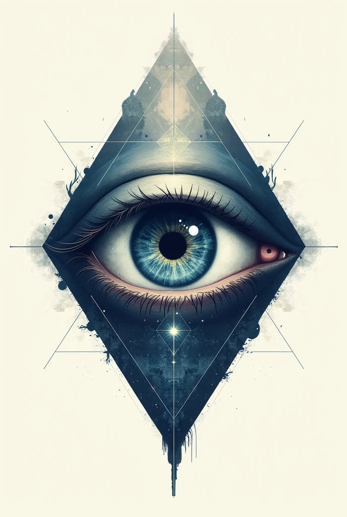 Create a logo of THIRD EYE