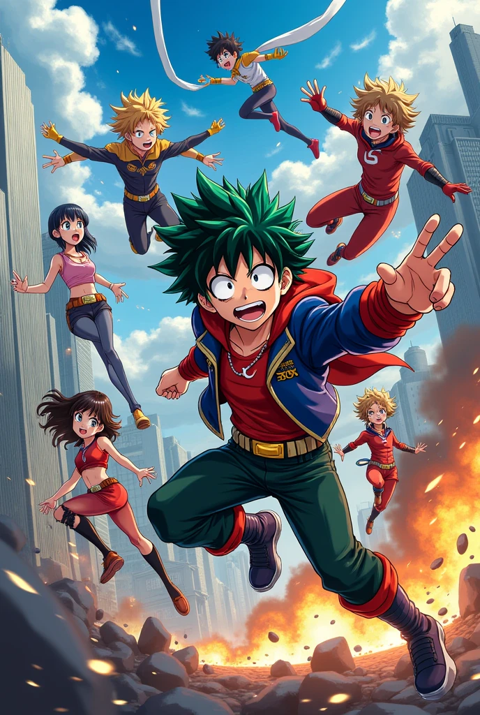 My Hero Academia