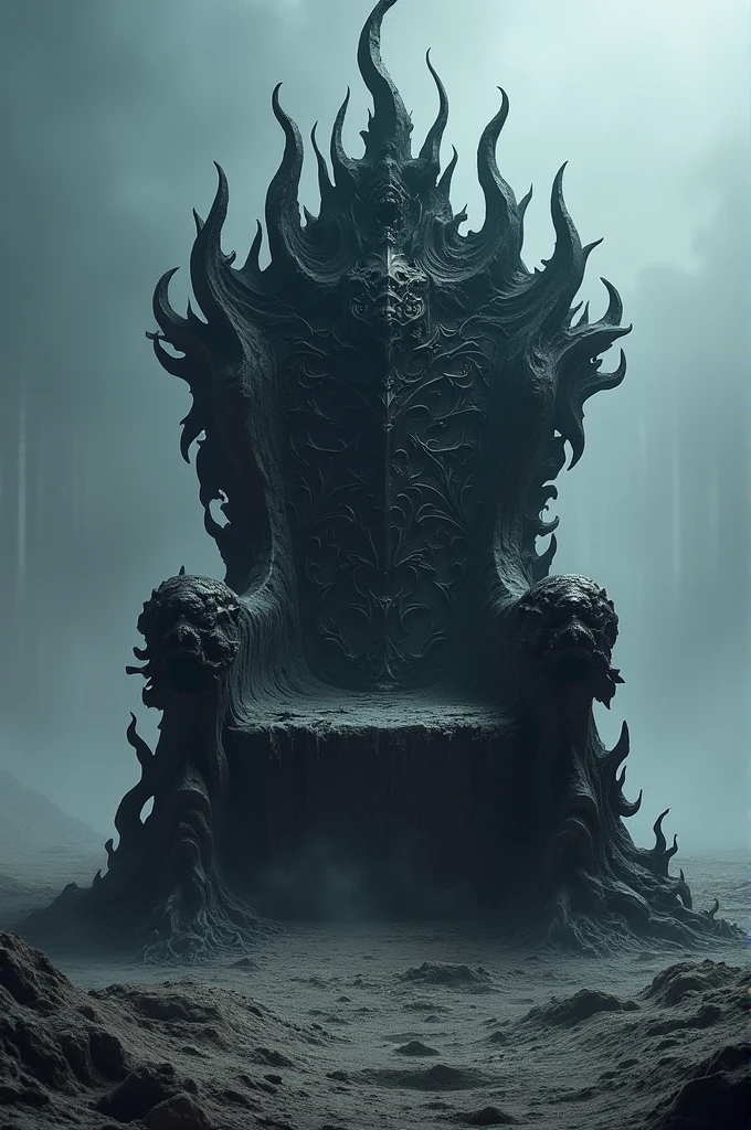 A throne throne that a throne representing the sin of wrath