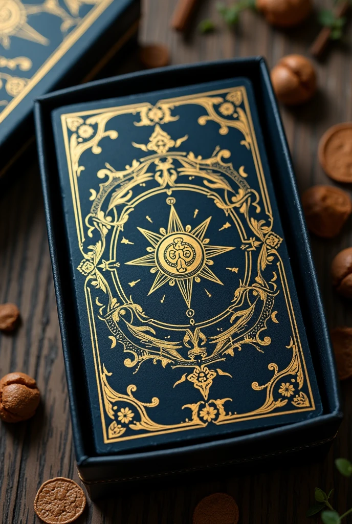 Packaged Tarot Cards, with the question you have already consulted the cards to reveal your beauty? Written in the center