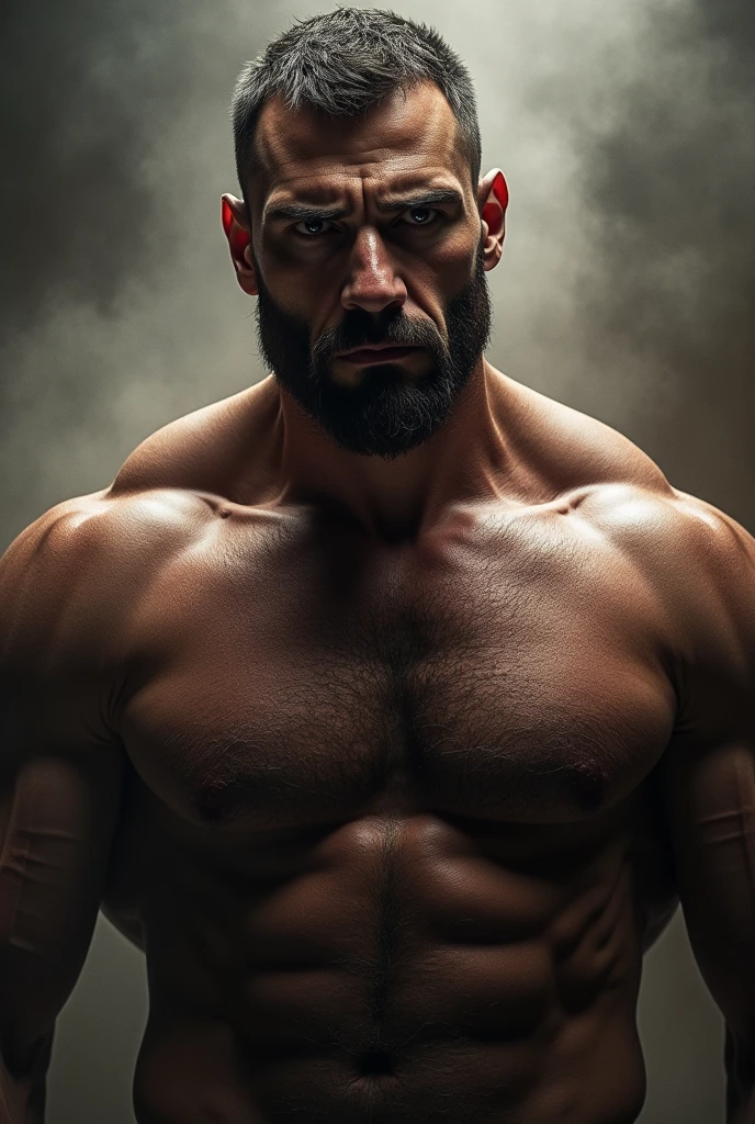 he