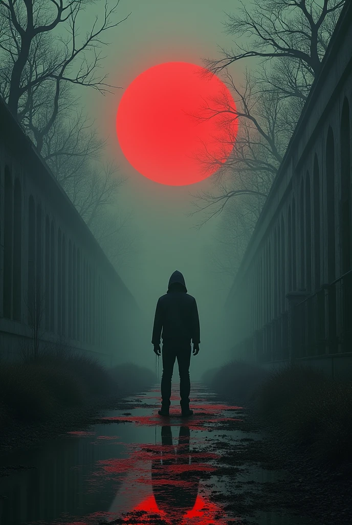 make an album cover in the style of The Voidz&#39;s Human Sadness cover